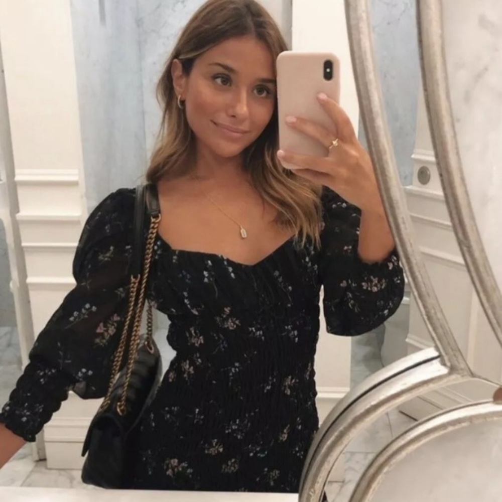 For Love and Lemons Dixon Mini Dress - Picture 17 of 17